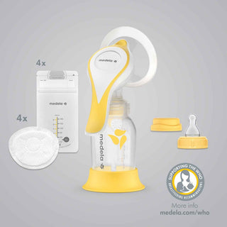 MEDELA HARMONY® BREAST PUMP WITH PERSONALFIT FLEX™