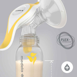 MEDELA HARMONY® BREAST PUMP WITH PERSONALFIT FLEX™