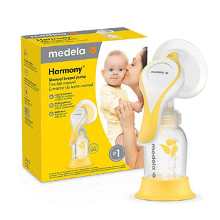 MEDELA HARMONY® BREAST PUMP WITH PERSONALFIT FLEX™