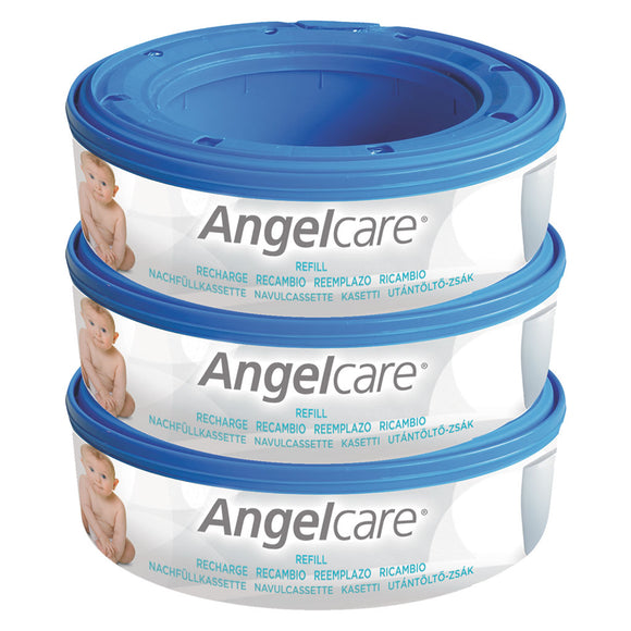 ANGELCARE ROUND REFILL CARTRIDGE 3 PACK
