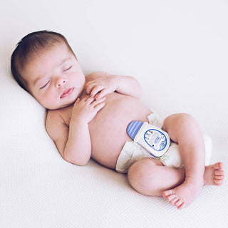 SNUZA HERO MD: WEARABLE BABY BREATHING MONITOR- MEDICALLY CERTIFIED