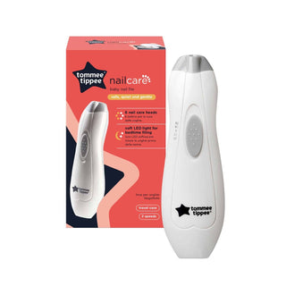 TOMMEE TIPPEE ELECTRIC BABY & TODDLER NAIL TRIMMER