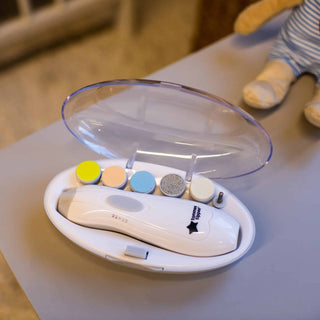 TOMMEE TIPPEE ELECTRIC BABY & TODDLER NAIL TRIMMER