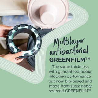 TOMMEE TIPPEE SANGENIC TWIST & CLICK ADVANCED NAPPY BIN STARTER KIT