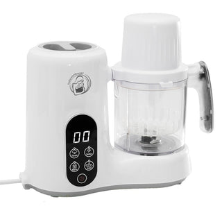 BABYWOMBWORLD FOOD PROCESSOR, STEAMER, BLENDER AND BOTTLE WARMER