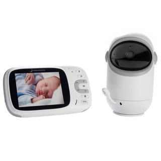 BABYWOMBWORLD 3.2" ROTATING VIDEO BABY MONITOR BWW802