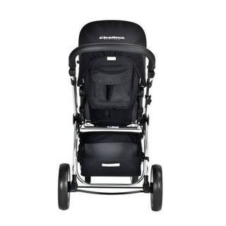 CHELINO PLATINUM BUZZ STROLLER & TULIP TRAVEL SYSTEM