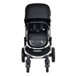 CHELINO PLATINUM BUZZ STROLLER & TULIP TRAVEL SYSTEM