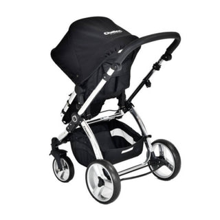 CHELINO PLATINUM BUZZ STROLLER & TULIP TRAVEL SYSTEM