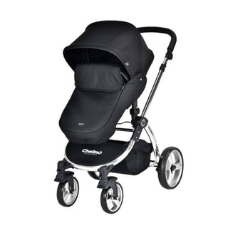 CHELINO PLATINUM BUZZ STROLLER & TULIP TRAVEL SYSTEM