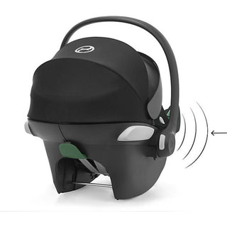 CHELINO DEUCE & CYBEX ATON B2 TWIN TRAVEL SYSTEM