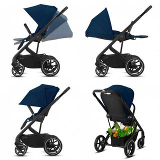 CYBEX BALIOS S LUX AND CLOUD G TRAVEL SYSTEM