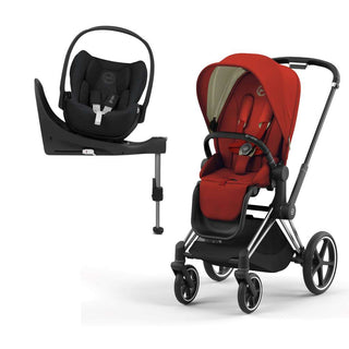 CYBEX PRIAM 4TH GENERATION AND CLOUD T TRAVEL SYSTEM