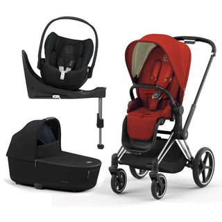 CYBEX PRIAM 4TH GENERATION AND CLOUD T TRAVEL SYSTEM