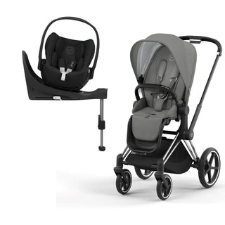 CYBEX PRIAM 4TH GENERATION AND CLOUD T TRAVEL SYSTEM