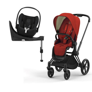 CYBEX PRIAM 4TH GENERATION AND CLOUD T TRAVEL SYSTEM