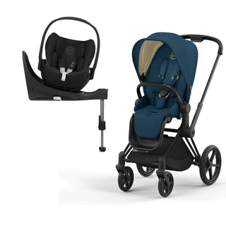 CYBEX PRIAM 4TH GENERATION AND CLOUD T TRAVEL SYSTEM