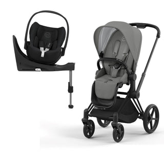 CYBEX PRIAM 4TH GENERATION AND CLOUD T TRAVEL SYSTEM