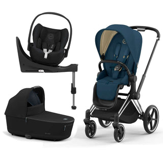 CYBEX PRIAM 4TH GENERATION AND CLOUD T TRAVEL SYSTEM