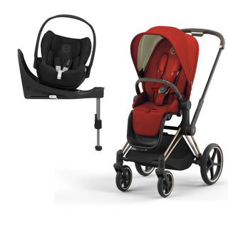 CYBEX PRIAM 4TH GENERATION AND CLOUD T TRAVEL SYSTEM