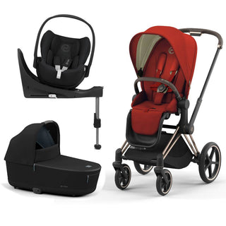 CYBEX PRIAM 4TH GENERATION AND CLOUD T TRAVEL SYSTEM