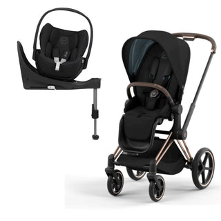 CYBEX PRIAM 4TH GENERATION AND CLOUD T TRAVEL SYSTEM