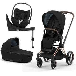 CYBEX PRIAM 4TH GENERATION AND CLOUD T TRAVEL SYSTEM