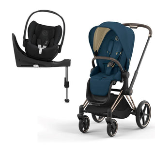 CYBEX PRIAM 4TH GENERATION AND CLOUD T TRAVEL SYSTEM