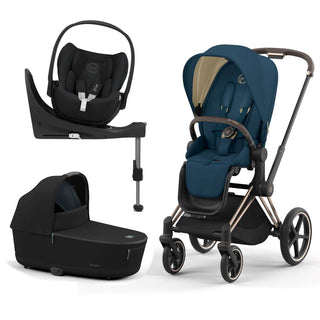 CYBEX PRIAM 4TH GENERATION AND CLOUD T TRAVEL SYSTEM