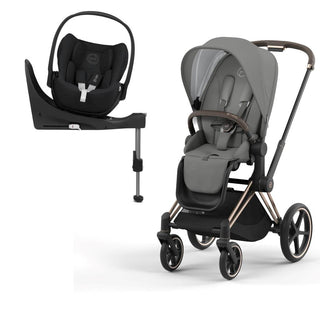 CYBEX PRIAM 4TH GENERATION AND CLOUD T TRAVEL SYSTEM