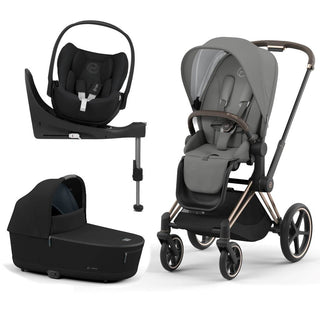 CYBEX PRIAM 4TH GENERATION AND CLOUD T TRAVEL SYSTEM