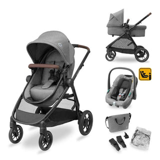 MAXI COSI ZELIA S TRIO TRAVEL SYSTEM