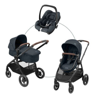 MAXI COSI ZELIA³ AND PEBBLE PRO TRAVEL SYSTEM