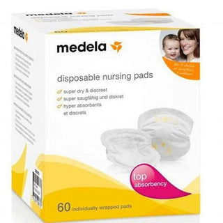 MEDELA DISPOSABLE NURSING PADS