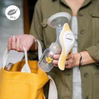 MEDELA HARMONY® BREAST PUMP WITH PERSONALFIT FLEX™