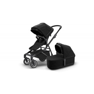 THULE SLEEK WITH CYBEX CLOUD G AND BASE G TRAVEL SYSTEM