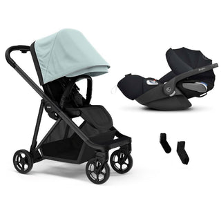 THULE SHINE AND CYBEX CLOUD T TRAVEL SYSTEM