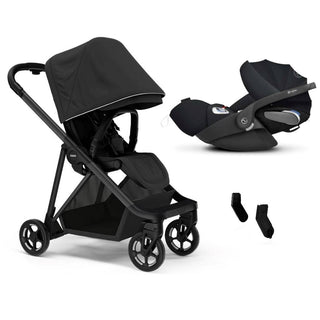 THULE SHINE AND CYBEX CLOUD T TRAVEL SYSTEM