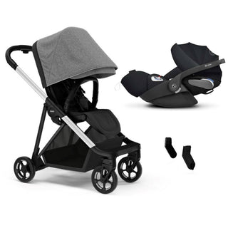 THULE SHINE AND CYBEX CLOUD T TRAVEL SYSTEM