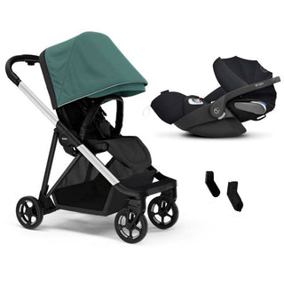 THULE SHINE AND CYBEX CLOUD T TRAVEL SYSTEM