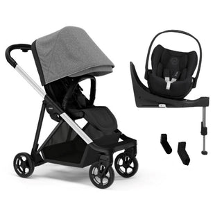 THULE SHINE AND CYBEX CLOUD T TRAVEL SYSTEM