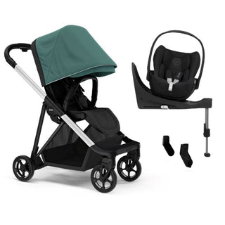 THULE SHINE AND CYBEX CLOUD T TRAVEL SYSTEM