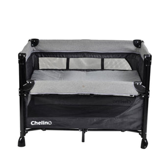 CHELINO TIFFANY LUX 2-IN-1 CO-SLEEPER CAMP COT