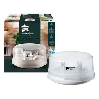 TOMMEE TIPPEE MICRO-STEAM MICROWAVE STERILISER