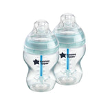 TOMMEE TIPPEE BOTTLE 260ML ADVANCED ANTI-COLIC 2 PACK