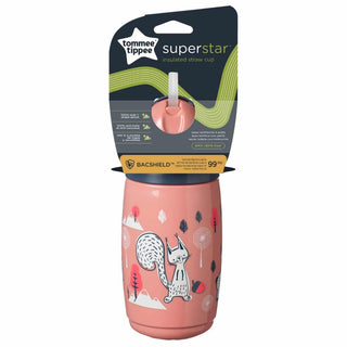 TOMMEE TIPPEE SUPERSTAR INSULATED STRAW CUP