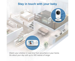 VTECH VM819 SOUND & VIDEO BABY MONITOR